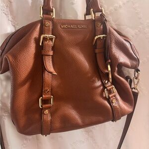 Michael Kors Dark Brown Crossbody Bag